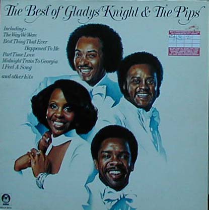 Albumcover Gladys Knight And The Pips - The Best Of Gladys Knight And The Pips